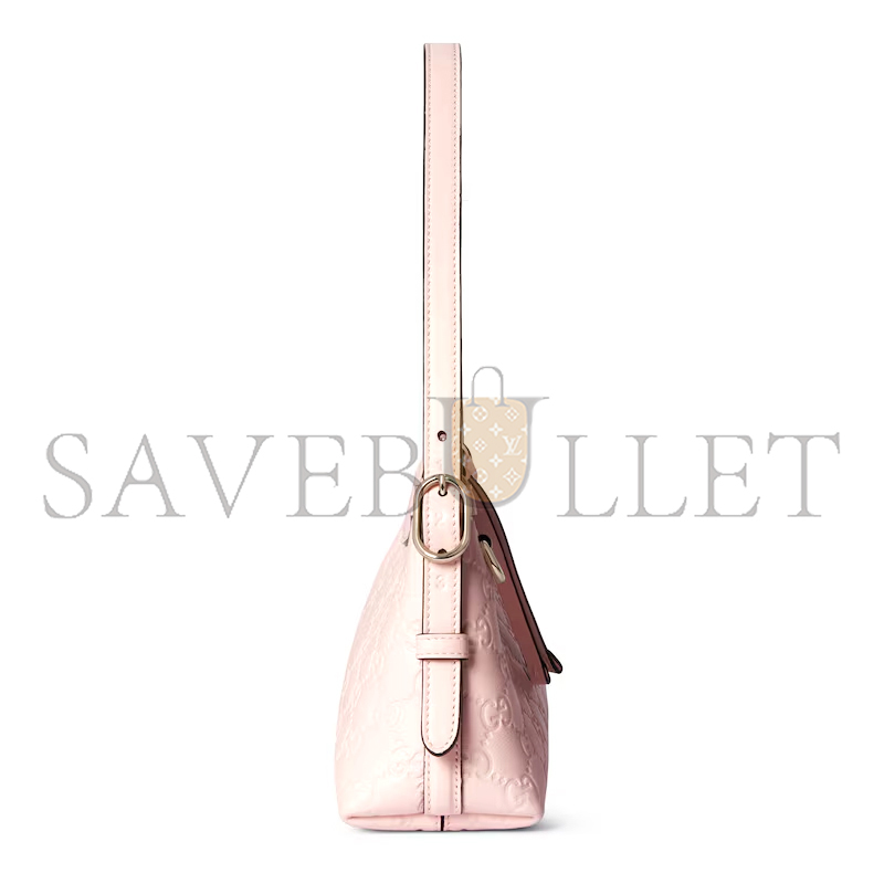GUCCI GG EMBLEM SMALL SHOULDER BAG ‎847450 (22*14*8cm)